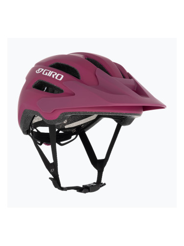 Giro Fixture II Integrated MIPS матово розова детска каска за велосипед