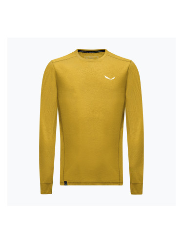 Мъжка трекинг блуза с дълъг ръкав Salewa Puez Dry olive oil