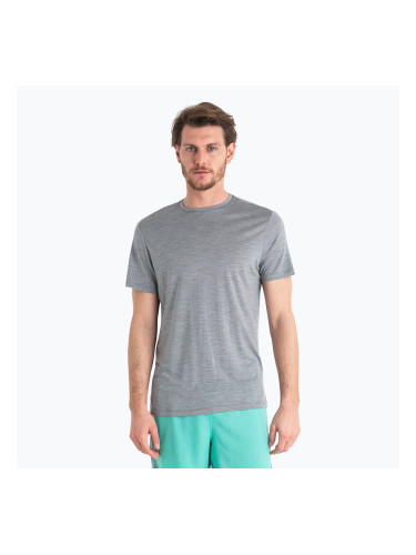 Мъжка тениска за трекинг Icebreaker Merino 125 Cool-Lite Sphere III SS Tee metro heather