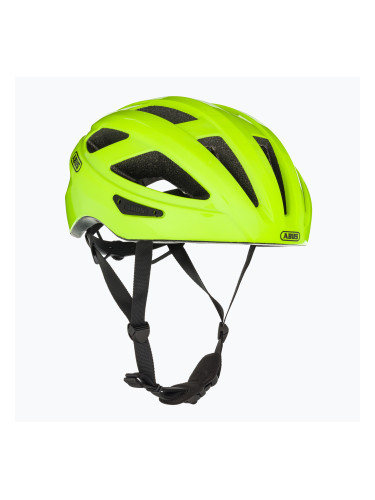 Велосипедна каска ABUS Macator signal yellow