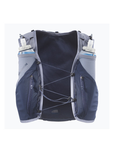 Жилетка за бягане Salomon Advance Skin 12 Gradient Set martime blue/gray