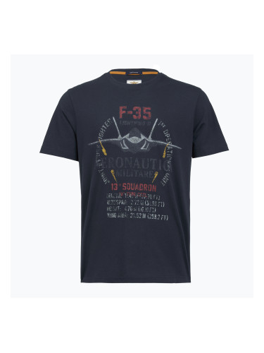 Mъжка тениска Aeronautica Militare TS2536UJ00641 blu navy