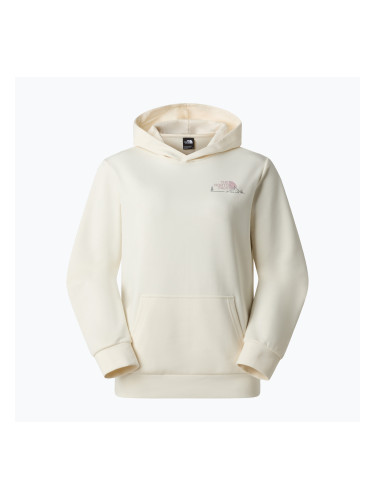 Дамски суичър The North Face Monte Regular Hoodie Graphic white dune