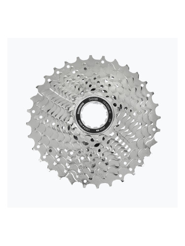 Shimano CS-HG500 10-редна велосипедна касета 11-32 сребърна ICSHG50010132