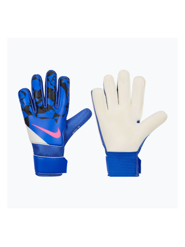 Вратарски ръкавици Nike Match Jr. раcer blue/black/pink blast