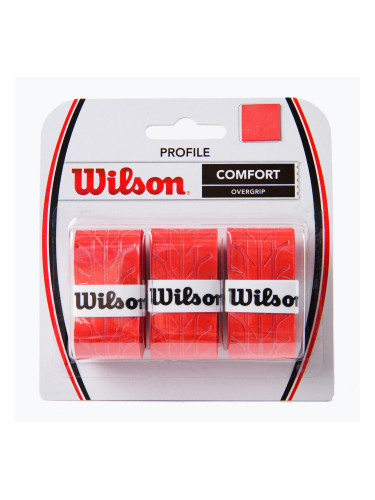 Профил на Wilson за тенис с червена ръкохватка WRZ4025RD+