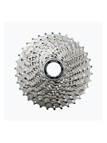 Shimano CS-HG500 10 скоростна велосипедна касета 11-34 сребърна