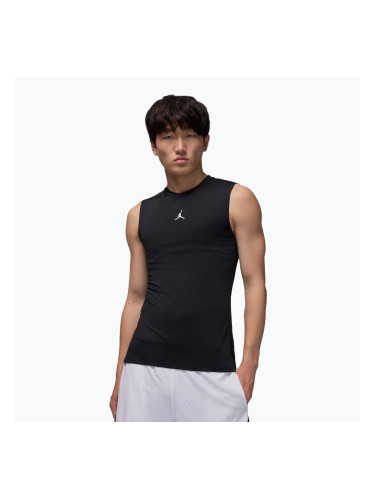 Мъжка термоактивна тениска Nike Jordan Sport Dri-FIT black/white