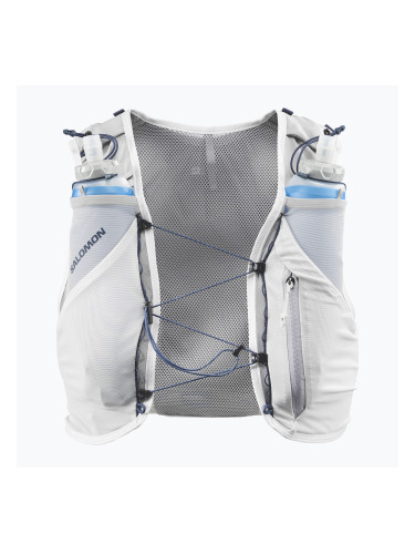 Жилетка за бягане Salomon Advance Skin 5 Set alloy/grey violet/spellb