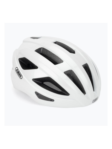 Велосипедна каска ABUS Macator бяла 67331