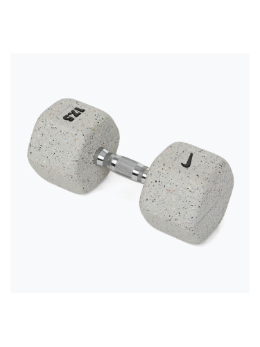 Дъмбел Nike Strength Grind Hex 17,5 kg wolf grey