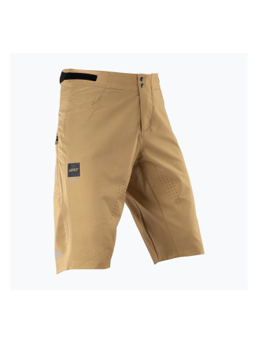 Мъжки шори за колоездение Leatt MTB Trail 3.0 Liner brass brown