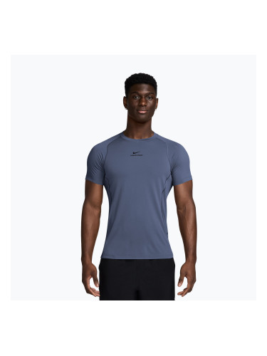 Мъжка тениска за тренировка Nike Pro Training Dri-Fit diffused blue/black