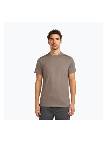 Мъжка трекинг тениска icebreaker Merino 125 Cool-Lite Sphere III Tee porcini