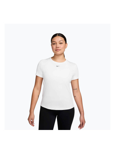 Дамска тениска Nike One Classic Dri-Fit white/black