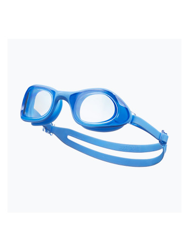 Очила за плуване Nike Expanse university blue
