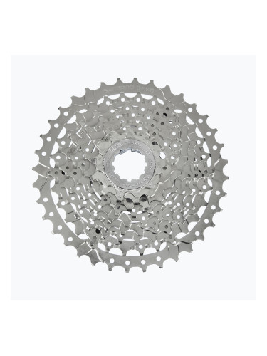 Shimano CS-HG400 9-редна велосипедна касета 11-36 сребърна ICSHG4009136