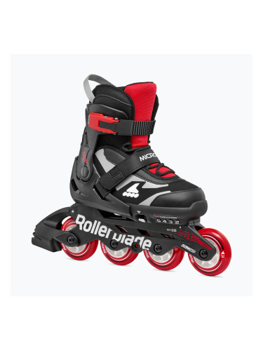 Детски ролкови кънки Rollerblade Microblade Jr черни/червени