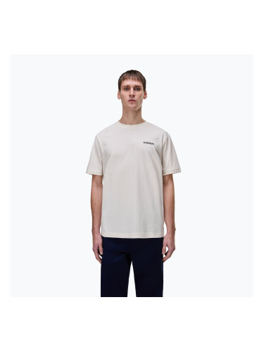 Мъжка тениска Napapijri S-Flint white whisper