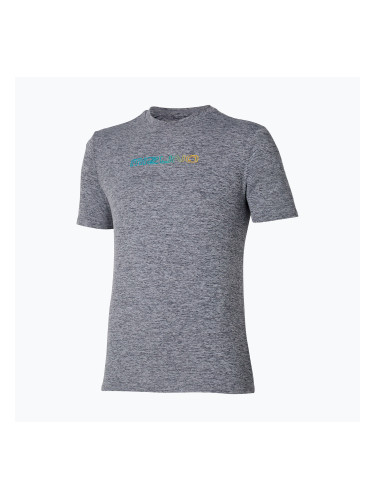 Мъжка тениска за бягане Mizuno Core Tee quicksilver