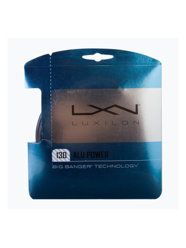 Тенис струна Luxilon Alu Power 130 12,2 м сребърна WR8302201