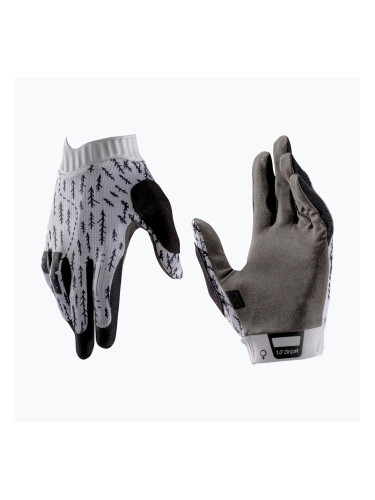 Дамски велосипедни ръкавици Leatt MTB 1.0 GripR trails white