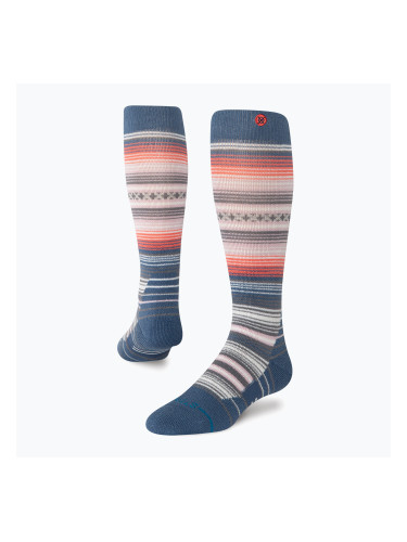 Дамски скиорски чорапи Stance Curren Mid Wool Snow sea/blue