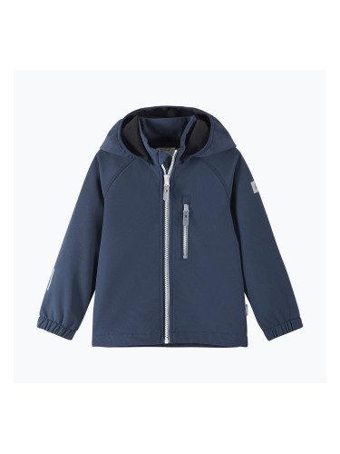 Детско софтшел яке Reima Vantti navy