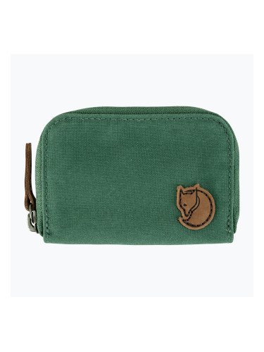 Портфейл Fjällräven Zip Card Holder deep patina