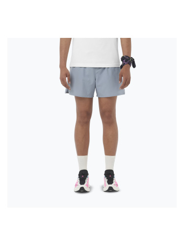 Мъжки къси панталони за бягане Salomon SHAKEout Core 5 "trade winds"