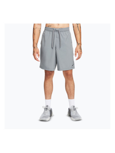 Мъжки шорти за бягане Nike Form Dri-Fit Unlined 9“ smokey grey/black