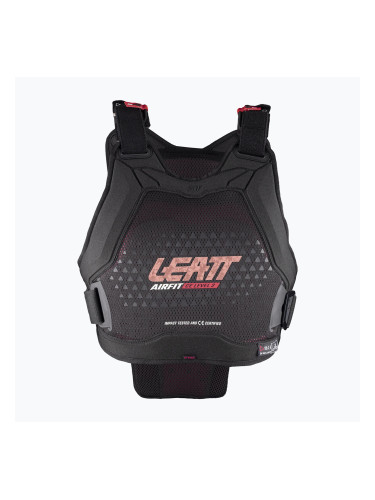 Дамски велосипеден нагръдник Leatt Chest Protector 3DF AirFit Evo black