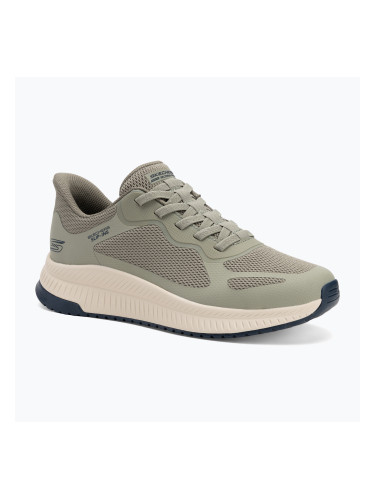 Мъжки обувки SKECHERS Bobs Squad 4 olive