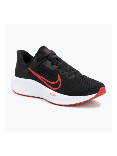 Мъжки обувки за бягане Nike Quest 6 black/white/dark smoke grey/university red