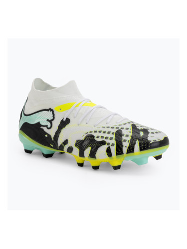 Футболни обувки PUMA Future 9 Match Ctivity Fg/Ag yellow alert/mint jelly/puma white/puma black