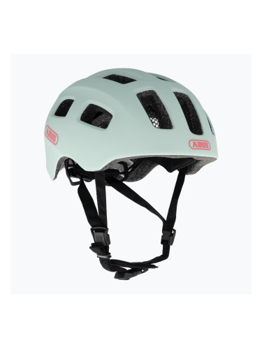 Детска велосипедна каска ABUS Youn-I 2.0 с ледена мента