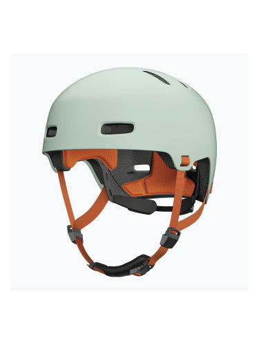 Велосипедна каска ABUS Xoxo ментово зелена