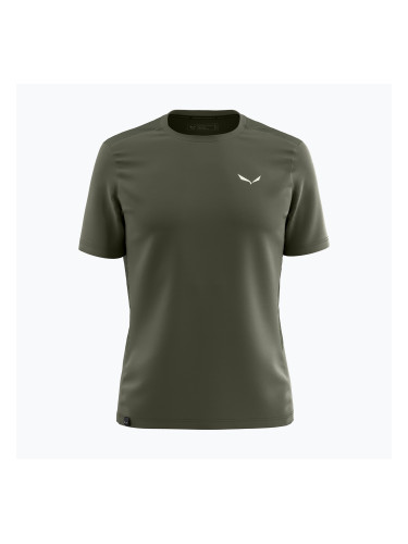 Мъжка трекинг тениска Salewa Puez Hyb Dry faded green