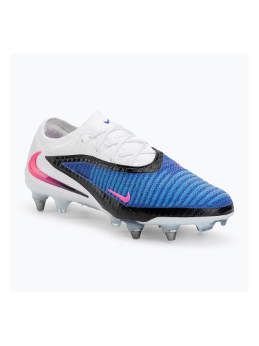 Мъжки футболни обувки Nike Phantom 6 Low Elite SG-Pro racer blue/white/pink blast