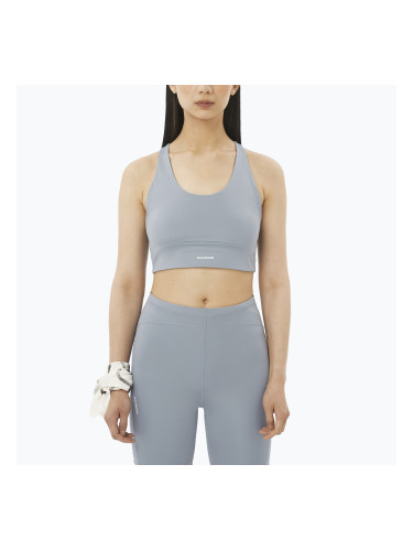 Тренировъчен сутиен Salomon SHAKEout Core trade winds