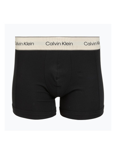 Мъжки боксерки Calvin Klein LV00NB4447 Brief 3 чифта black/black/black
