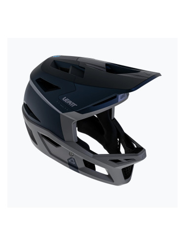 Велосипедна каска Leatt MTB Gravity 4.0 V26 stealth black/grey