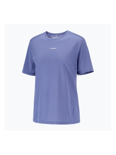 Дамска тениска за бягане Salomon Shakeout Core marlin