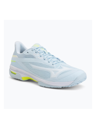 Дамски тенис обувки Mizuno Wave Exceed Court CC W ice water/lightning yellow/anc