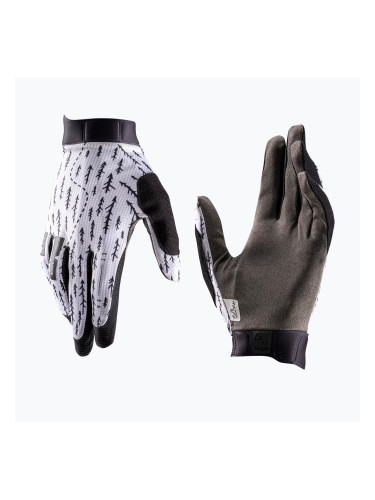 Детски велосипедни ръкавици Leatt MTB 1.0 GripR Jr trails white