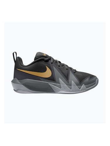 Детски обувки Nike S.T. Dynamite black/wolf grey/smoke grey/metallic gold