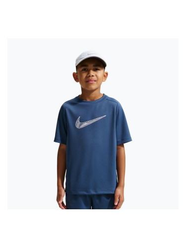 Детска тениска Nike Multi Dri-Fit mystic navy/white