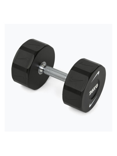 Дъмбел Nike Strength Pro Urethane 26 kg black/white