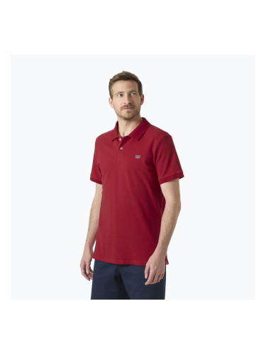 Мъжка тениска Helly Hansen Hudson Polo red