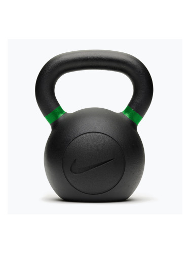 Кетълбел Nike Strength Cast Iron OG 24 kg black/green